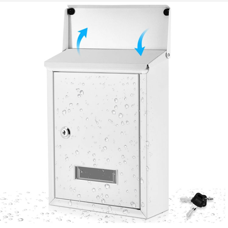 Can a Personalized Metal Mailbox Truly Elevate Your Home Curb Appeal