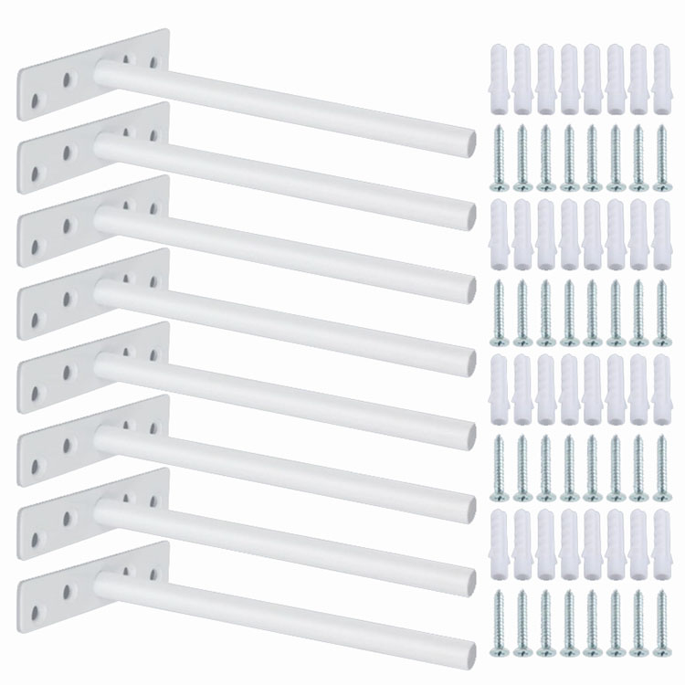 How Do You Choose the Right Metal Shelf Brackets for Wall-Mounted Shelving