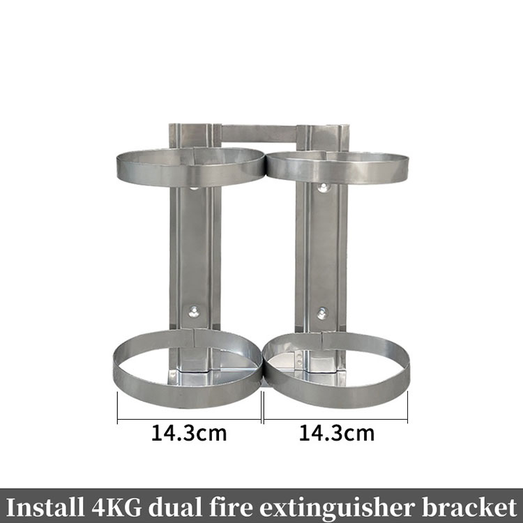 5kg Fire Extinguisher Brackets