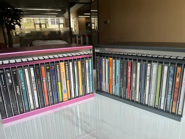 Aluminum Alloy CD Storage Racks
