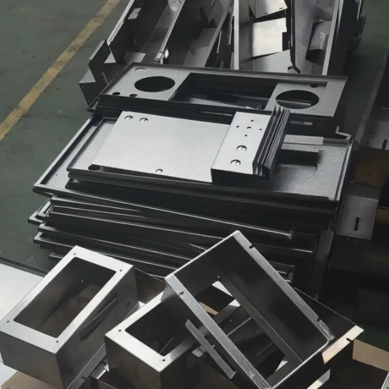 Custom Processing of Iron Brackets and Structural Components