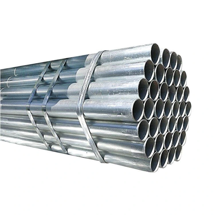 Galvanised Steel Round Tube