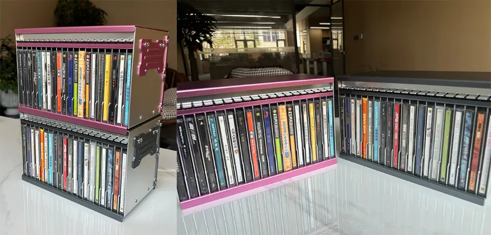 aluminum alloy CD storage racks