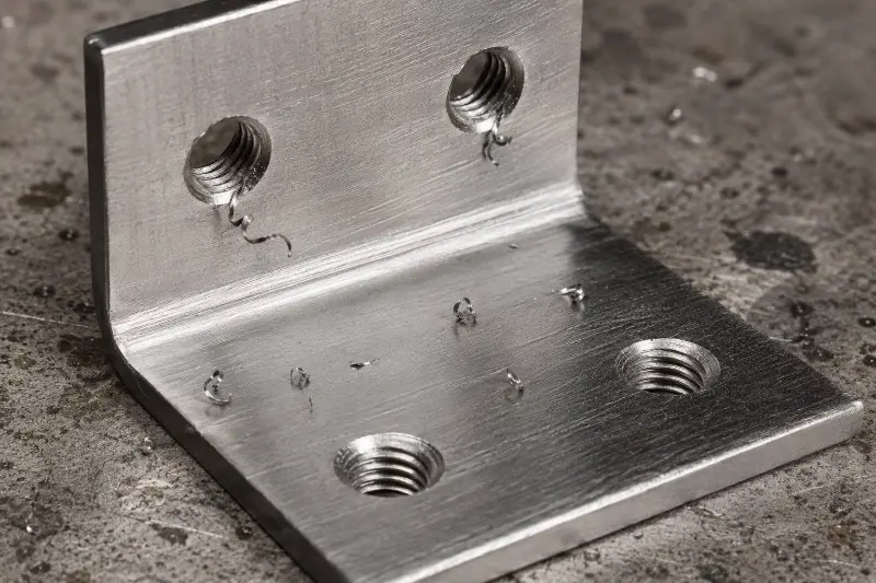 Stainless Steel L-shaped Corner Brackets