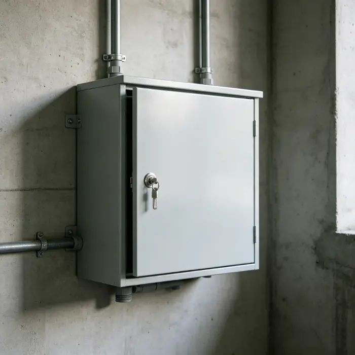 Sheet Metal Electrical Enclosure