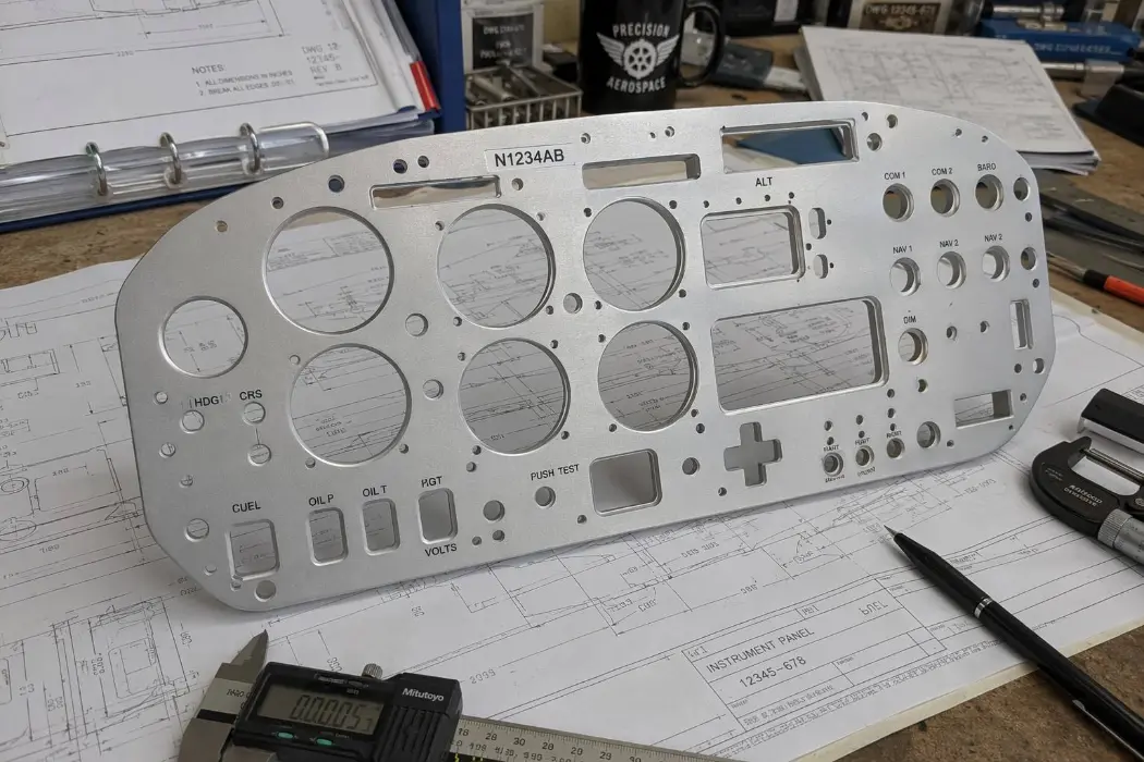 Sheet Metal Industrial Control Panel