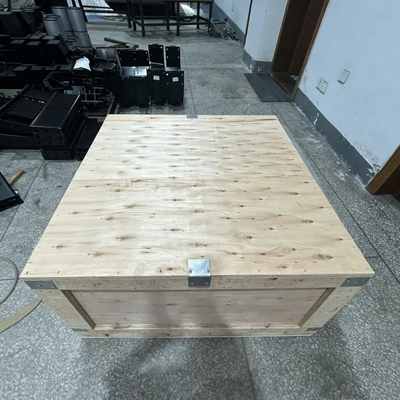 Large Industrial Equipment Enclosure