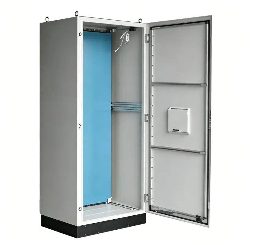Large Industrial Equipment Enclosure