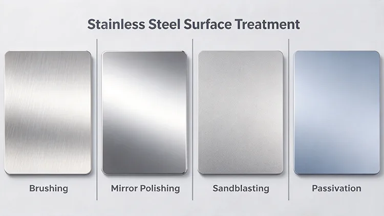 Stainless Steel Precision Machined Parts