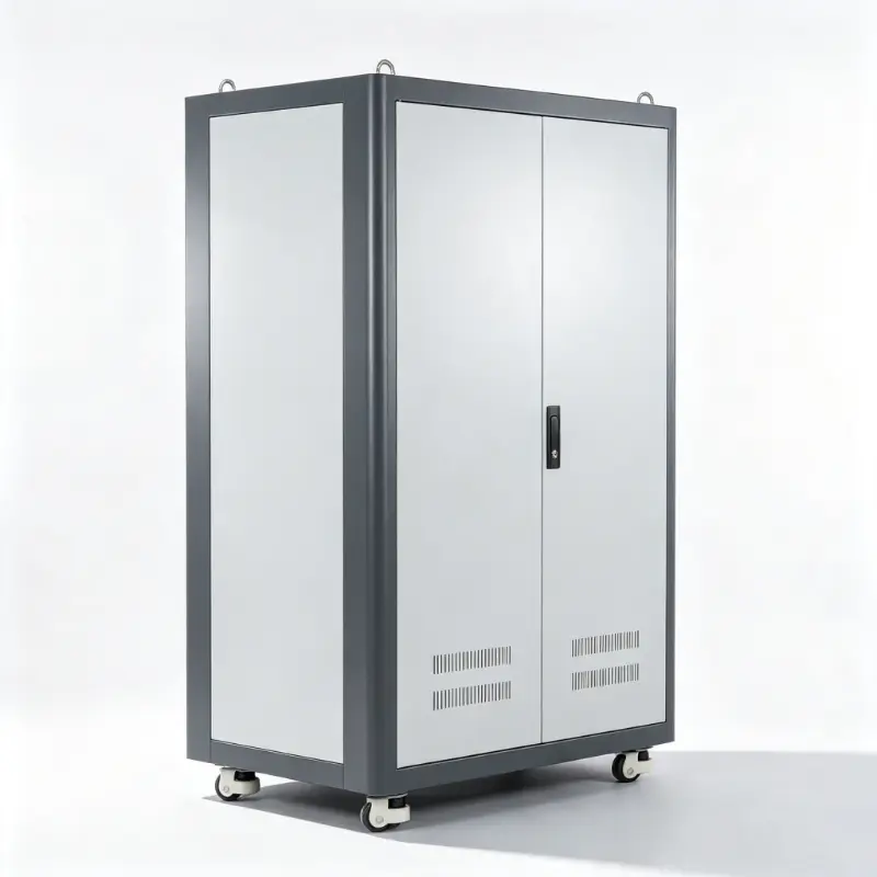 Large Industrial Equipment Enclosure