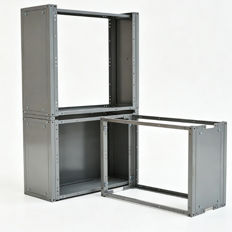 Modular Sheet Metal Cabinet