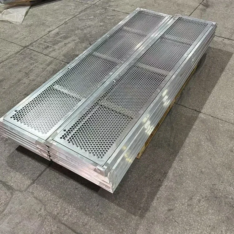 Perforated Metal Frame Panel