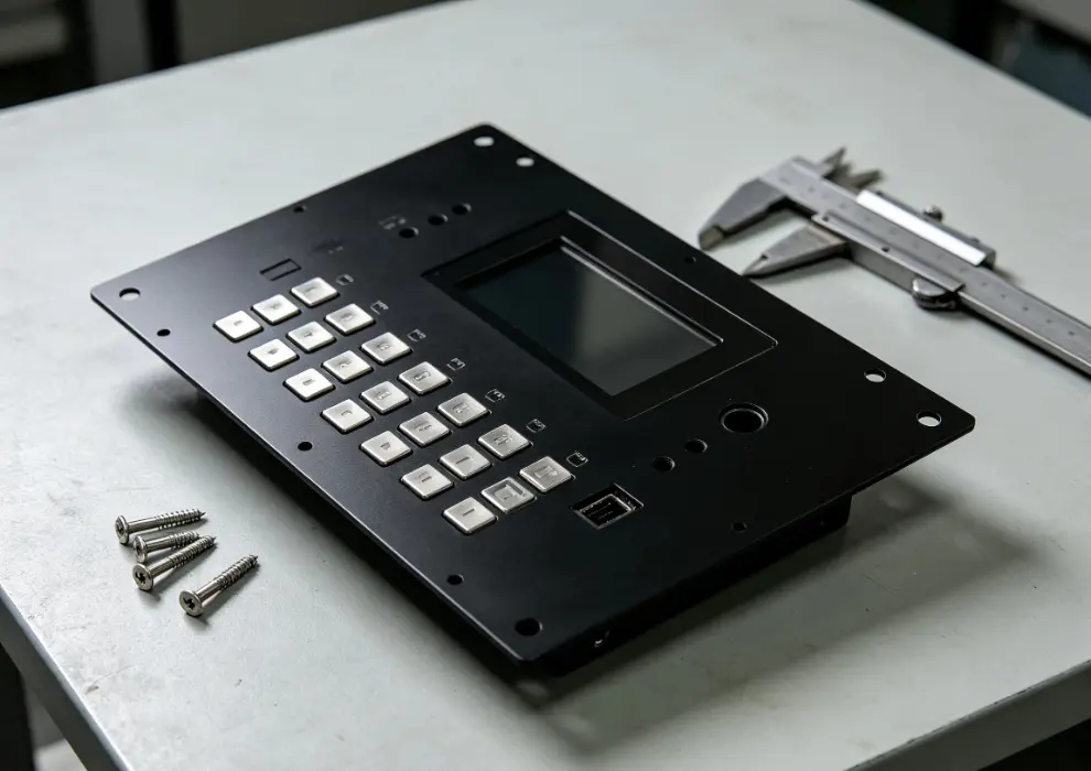 Sheet Metal Industrial Control Panel