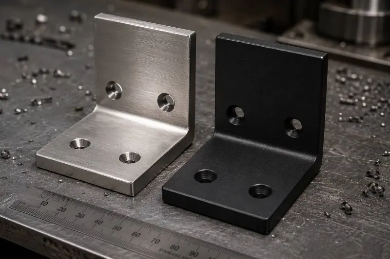 Stainless Steel L-shaped Corner Brackets